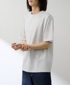 NAVY  BCIコットン リラックスフィット 無地半袖Tシャツ メンズ メール便 対応商品商品サムネイル-12