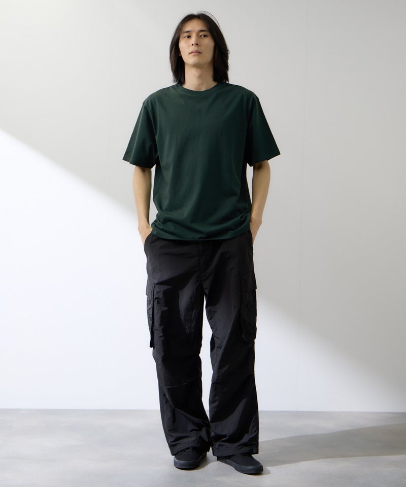 NAVY  BCIコットン リラックスフィット 無地半袖Tシャツ メンズ メール便 対応商品商品画像-20