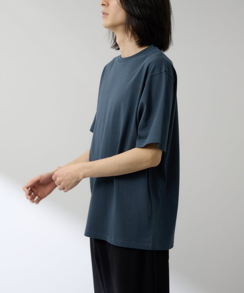 [期間限定価格]NAVY  BCIコットン リラックスフィット 無地半袖Tシャツ メンズ メール便 対応商品商品画像-25