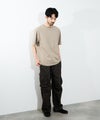 [期間限定価格]NAVY  BCIコットン リラックスフィット 無地半袖Tシャツ メンズ メール便 対応商品商品サムネイル-28