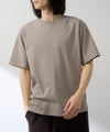 [期間限定価格]NAVY  BCIコットン リラックスフィット 無地半袖Tシャツ メンズ メール便 対応商品商品サムネイル-30