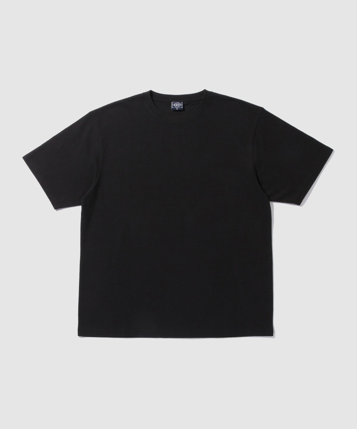 NAVY BCIコットン リラックスフィット 無地半袖Tシャツ メンズ メール便 対応商品