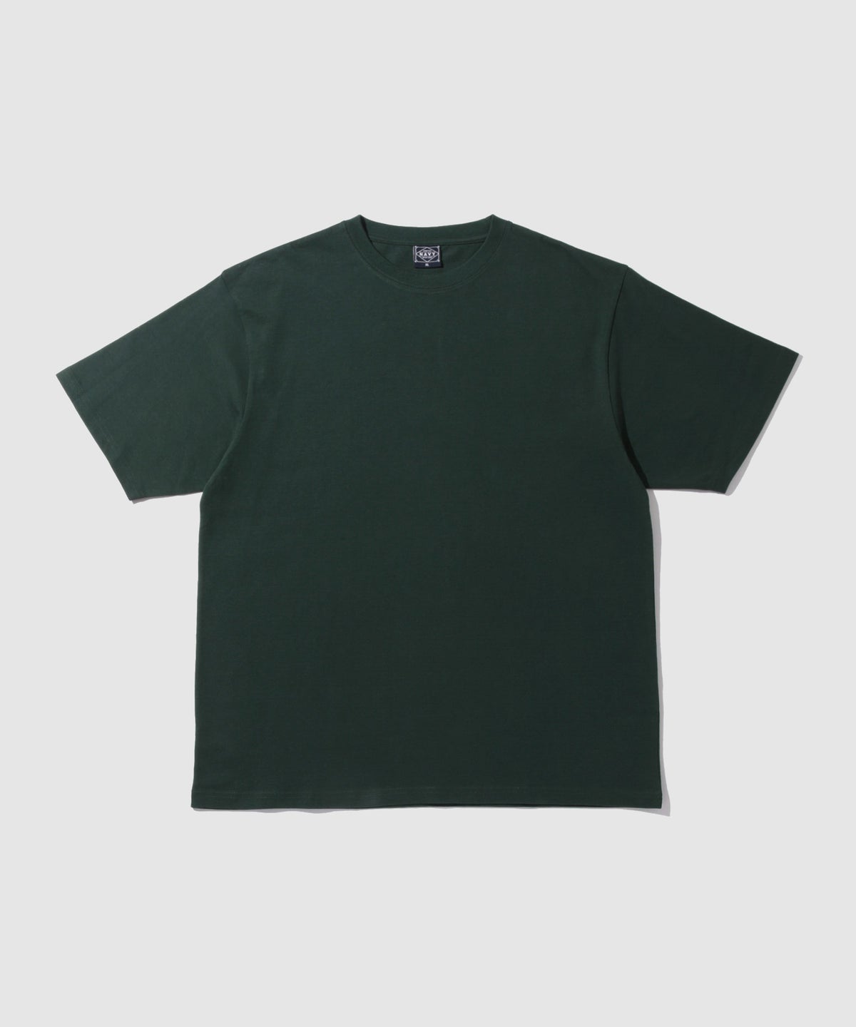 NAVY BCIコットン リラックスフィット 無地半袖Tシャツ メンズ メール便 対応商品