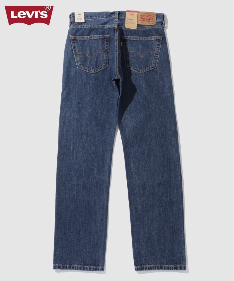 Levi's(R) 505(TM) レギュラーフィット ジーンズ メンズ商品画像-1