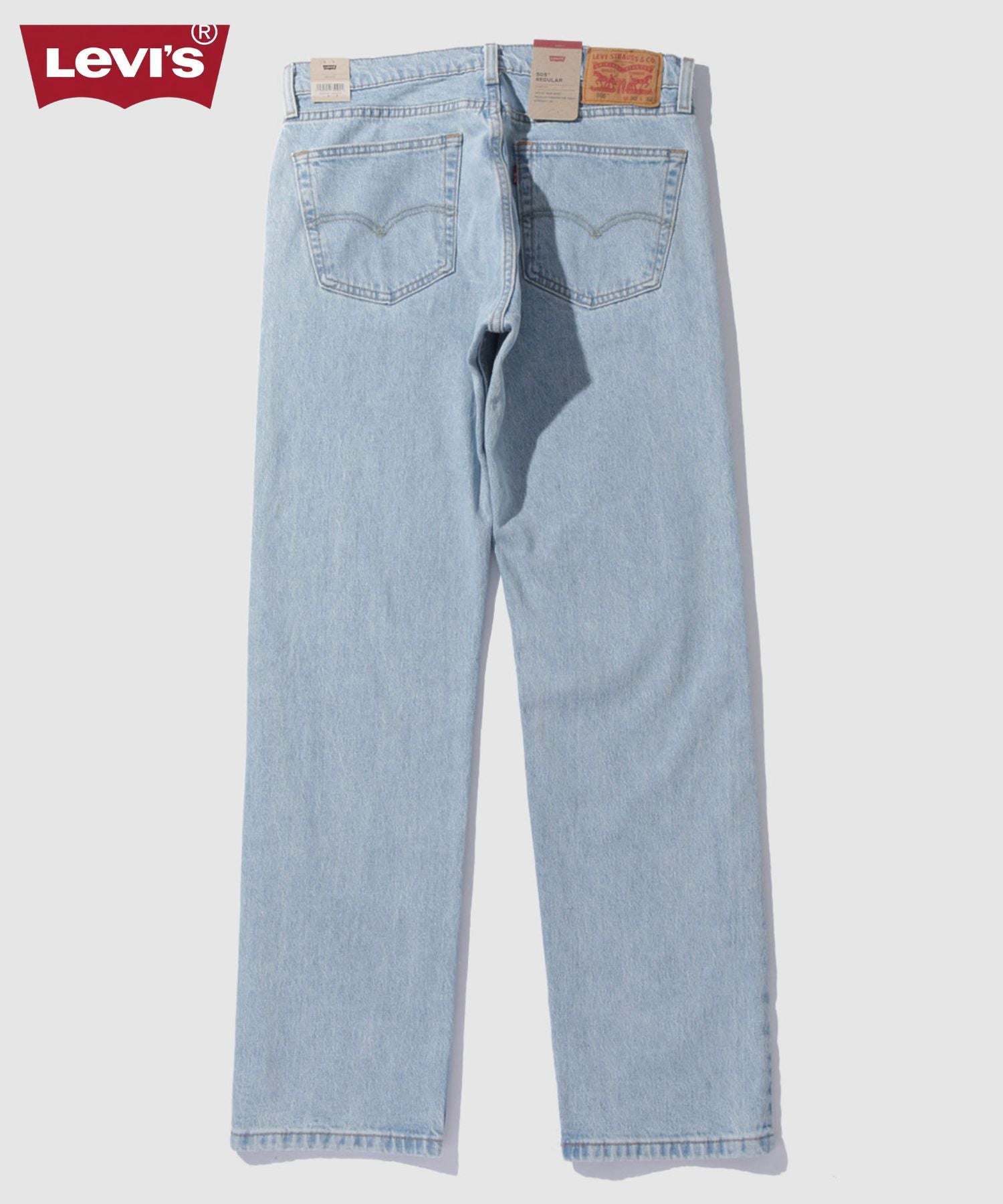 Levi's(R) 505(TM) レギュラーフィット ジーンズ メンズ
