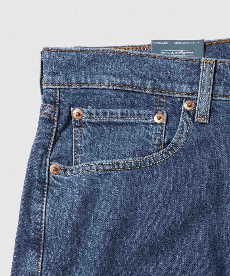 Levi's(R) 505(TM) レギュラーフィット ジーンズ メンズ商品画像-3