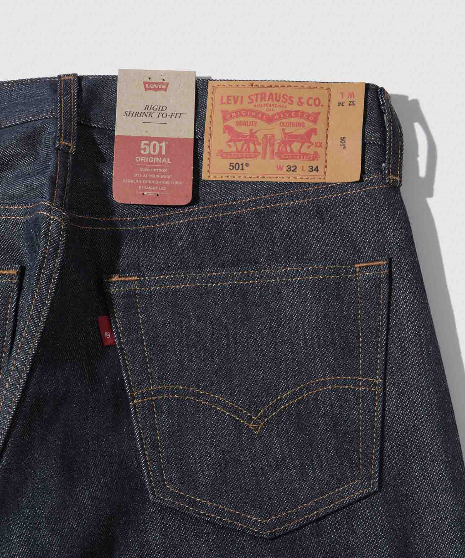 Levi's(R) 501(R) ORIGINAL ストレート デニムパンツ メンズ