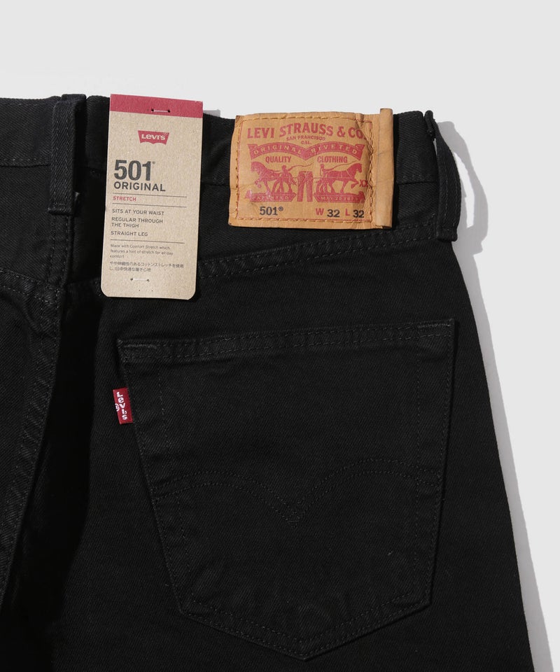 Levi's(R) 501(R) ORIGINAL ストレート デニムパンツ メンズ商品画像-7