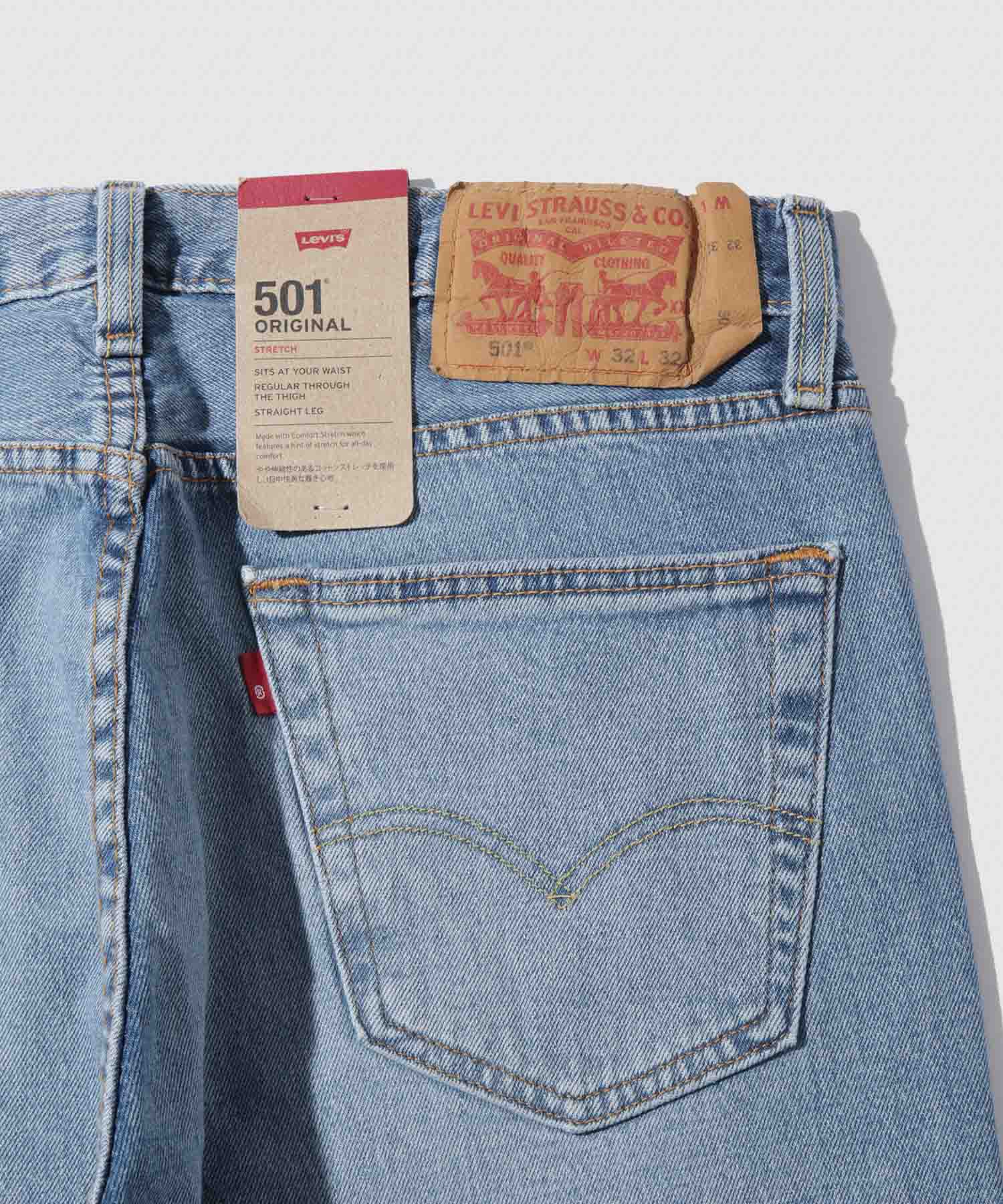 Levi's(R) 501(R) ORIGINAL ストレート デニムパンツ メンズ