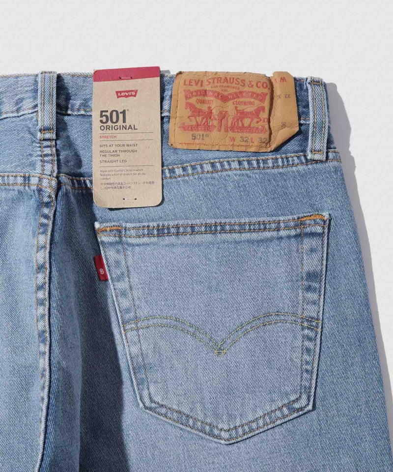 Levi's(R) 501(R) ORIGINAL ストレート デニムパンツ メンズ商品画像-5