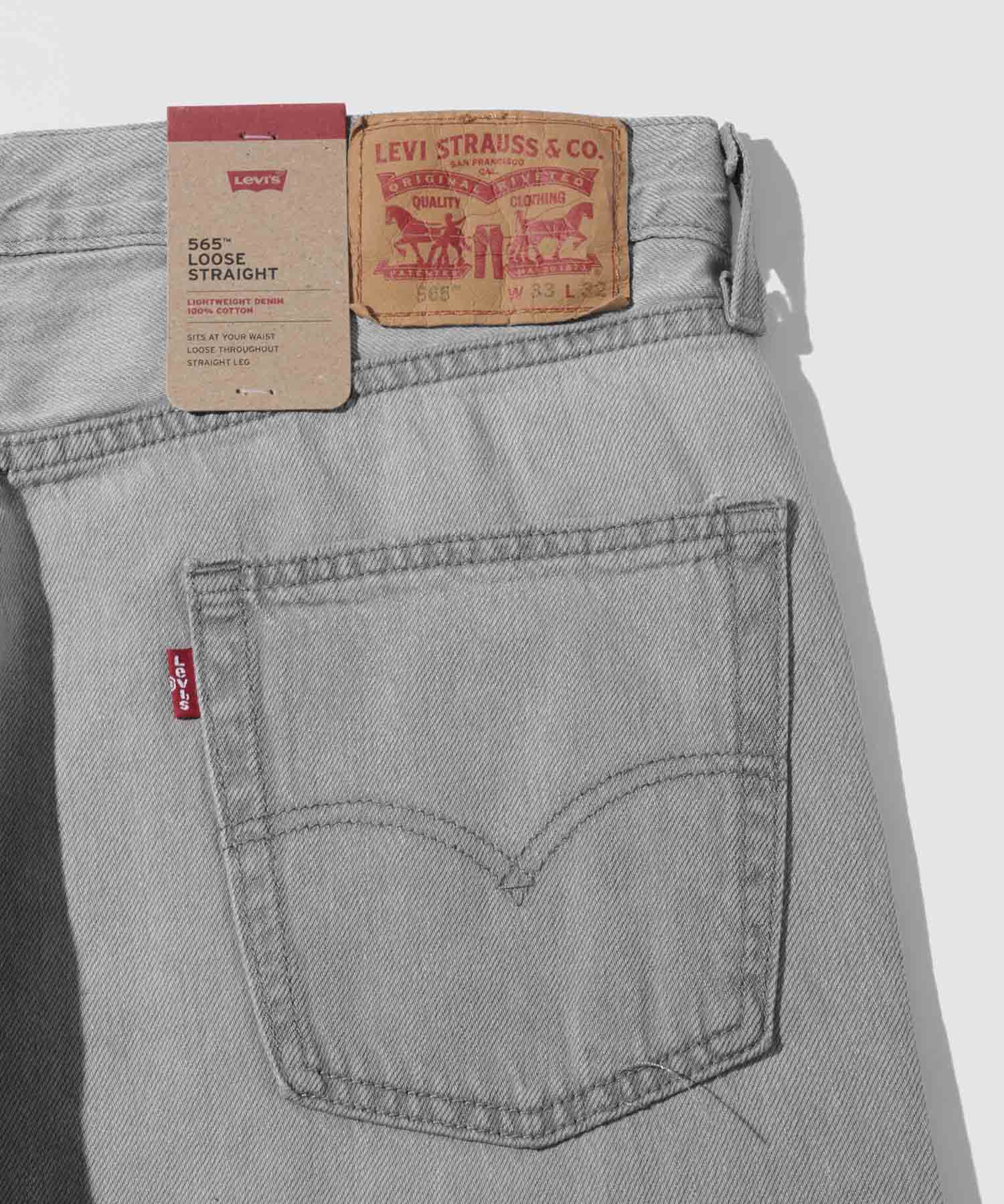 Levi's(R) 565(TM) LOOSE STRAIGHT デニムパンツ メンズ