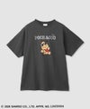 サンリオキャラクターズ 日焼けキャラクタープリント ラインストーンビッグTシャツ レディース メール便 対応商品商品サムネイル-2