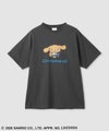 サンリオキャラクターズ 日焼けキャラクタープリント ラインストーンビッグTシャツ レディース メール便 対応商品商品サムネイル-3