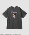 サンリオキャラクターズ 日焼けキャラクタープリント ラインストーンビッグTシャツ レディース メール便 対応商品商品サムネイル-4