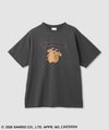 サンリオキャラクターズ 日焼けキャラクタープリント ラインストーンビッグTシャツ レディース メール便 対応商品商品サムネイル-5