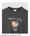 サンリオキャラクターズ 日焼けキャラクタープリント ラインストーンビッグTシャツ レディース メール便 対応商品商品サムネイル-8