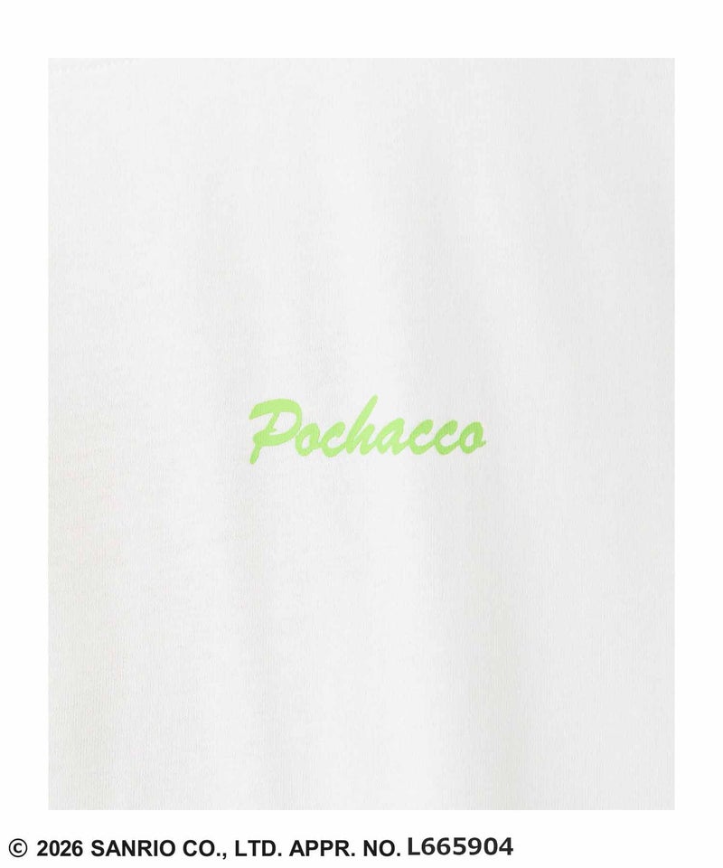 サンリオキャラクターズ 日焼けキャラクターサガラ刺繍 Tシャツ レディース メール便 対応商品商品画像-8