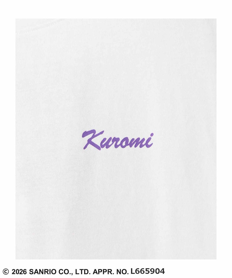 サンリオキャラクターズ 日焼けキャラクターサガラ刺繍 Tシャツ レディース メール便 対応商品商品画像-10