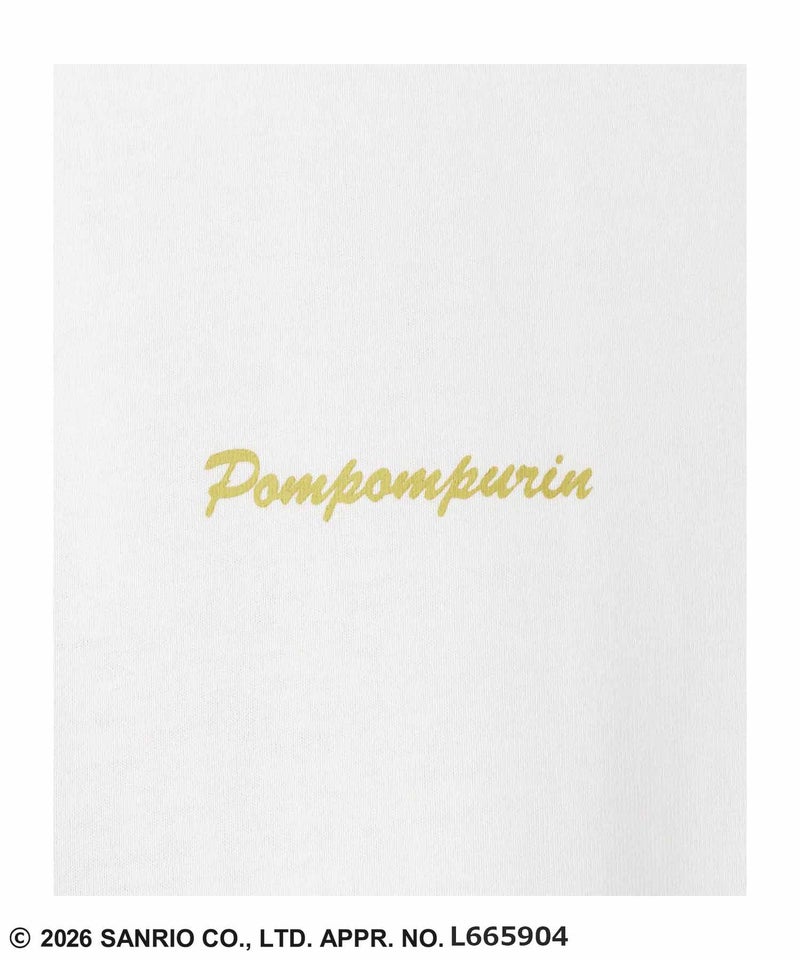 サンリオキャラクターズ 日焼けキャラクターサガラ刺繍 Tシャツ レディース メール便 対応商品商品画像-11