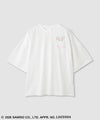 サンリオキャラクターズ ポケット刺繍キャラクターTシャツ レディース メール便 対応商品商品サムネイル-2
