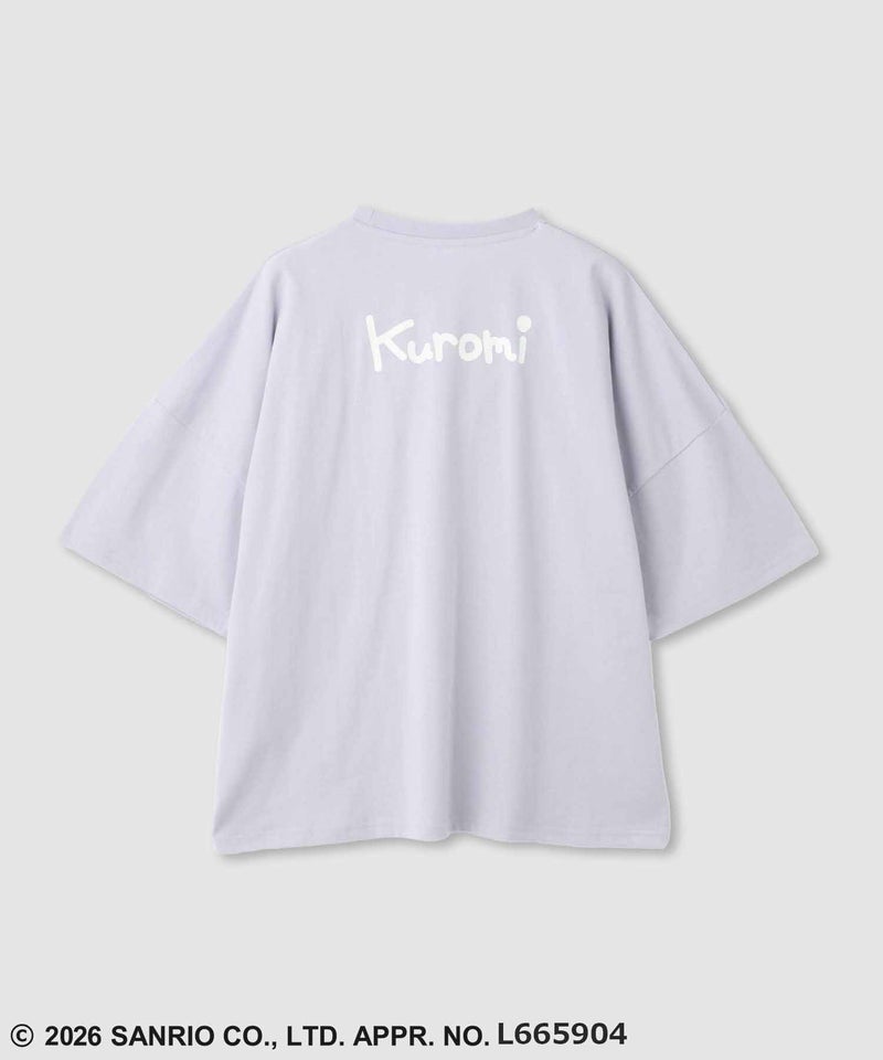 サンリオキャラクターズ ポケット刺繍キャラクターTシャツ レディース メール便 対応商品商品画像-7