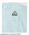 サンリオキャラクターズ ポケット刺繍キャラクターTシャツ レディース メール便 対応商品商品サムネイル-12