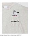 サンリオキャラクターズ ポケット刺繍キャラクターTシャツ レディース メール便 対応商品商品サムネイル-13