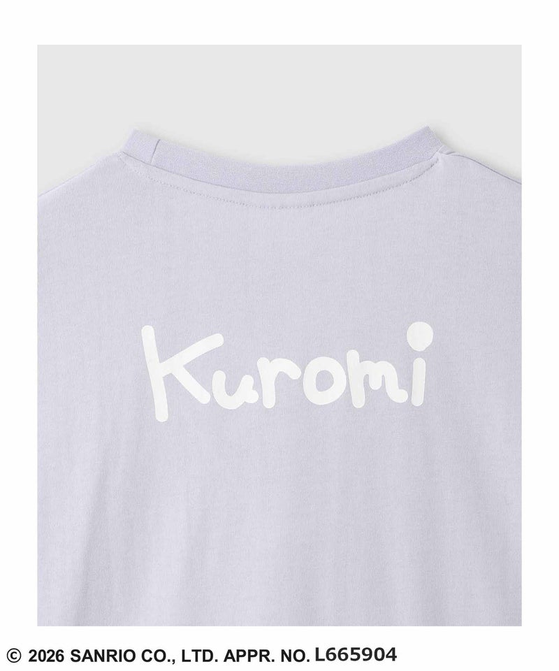 サンリオキャラクターズ ポケット刺繍キャラクターTシャツ レディース メール便 対応商品商品画像-14