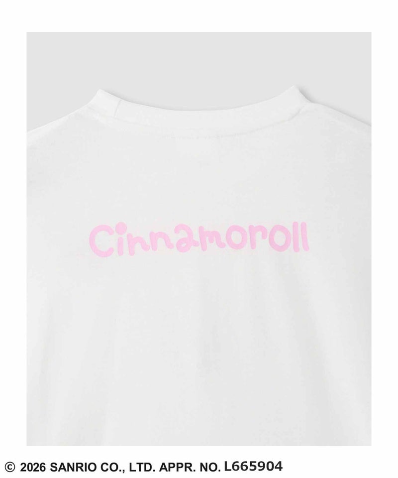 サンリオキャラクターズ ポケット刺繍キャラクターTシャツ レディース メール便 対応商品商品画像-15