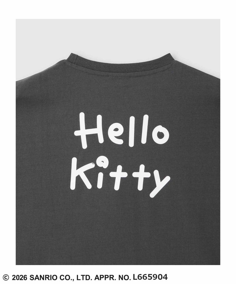 サンリオキャラクターズ ポケット刺繍キャラクターTシャツ レディース メール便 対応商品商品画像-16