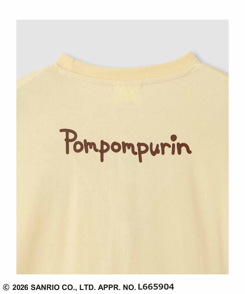 サンリオキャラクターズ ポケット刺繍キャラクターTシャツ レディース メール便 対応商品商品画像-17
