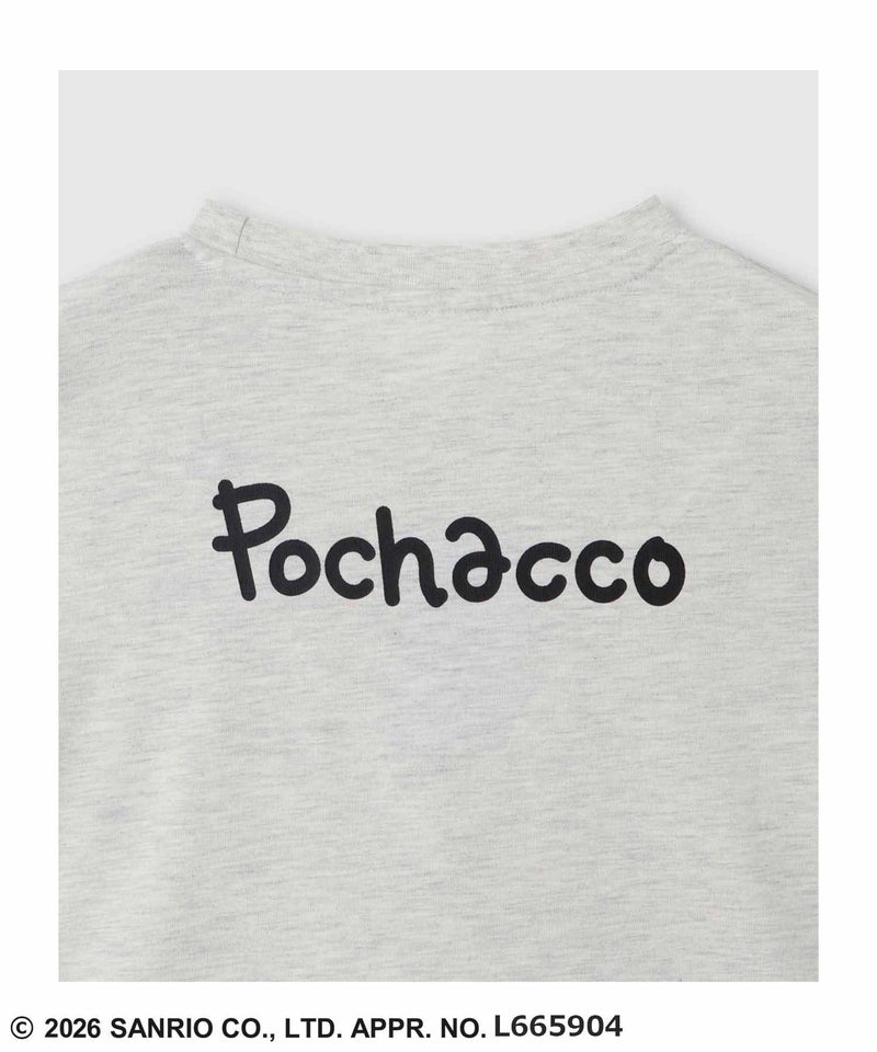 サンリオキャラクターズ ポケット刺繍キャラクターTシャツ レディース メール便 対応商品商品画像-19