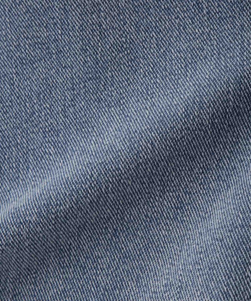 NAVY  SARARI ニットデニム ケミカルウォッシュ イージーショートパンツ キッズ商品画像-8