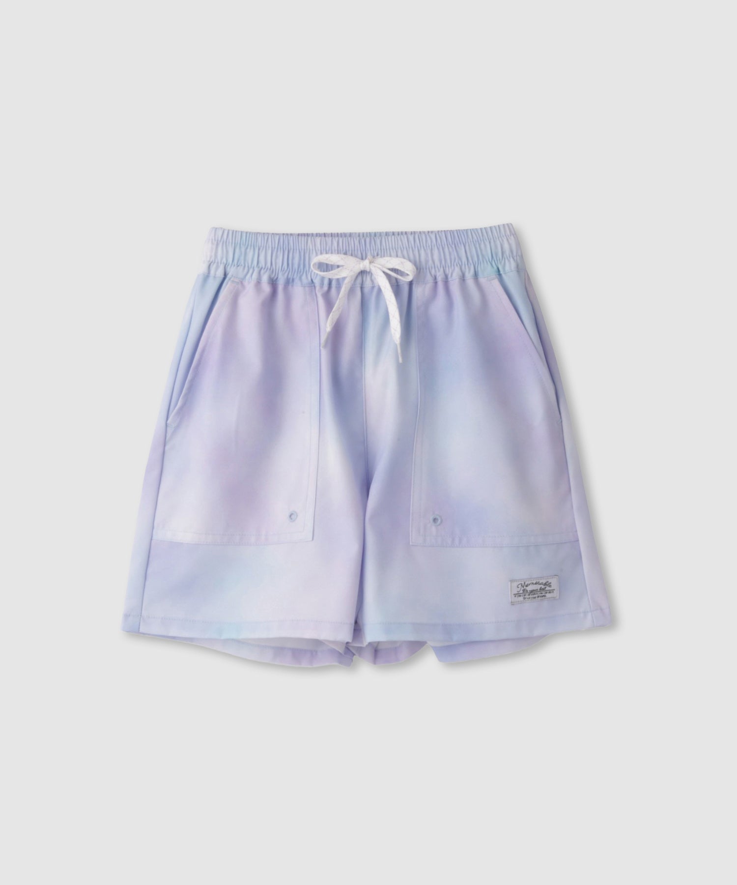 NAVY SARARI タイダイ柄 ベイカーポケット キュロットパンツ キッズ