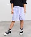 [値下げ]NAVY  SARARI タイダイ柄 ベイカーポケット キュロットパンツ キッズ商品サムネイル-1