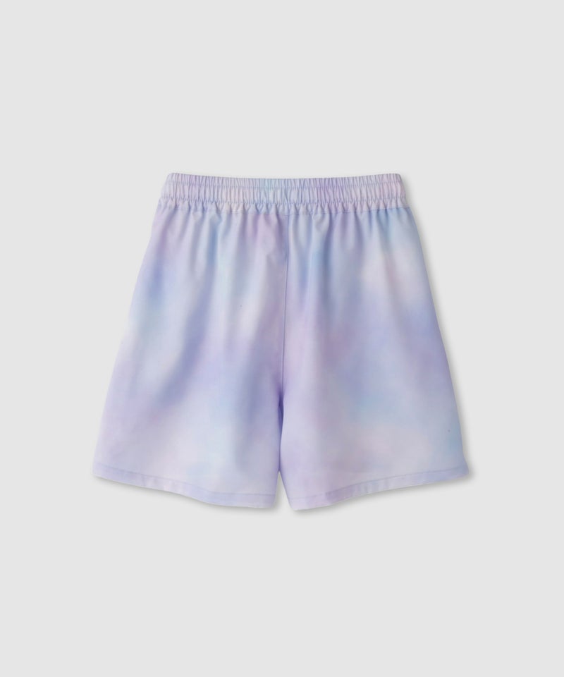 NAVY  SARARI タイダイ柄 ベイカーポケット キュロットパンツ キッズ商品画像-3