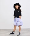 [値下げ]NAVY  SARARI タイダイ柄 ベイカーポケット キュロットパンツ キッズ商品サムネイル-4