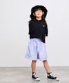[値下げ]NAVY  SARARI タイダイ柄 ベイカーポケット キュロットパンツ キッズ商品サムネイル-5