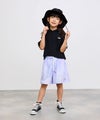 [値下げ]NAVY  SARARI タイダイ柄 ベイカーポケット キュロットパンツ キッズ商品サムネイル-6
