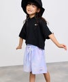 NAVY  SARARI タイダイ柄 ベイカーポケット キュロットパンツ キッズ商品サムネイル-6
