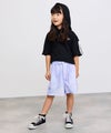 [値下げ]NAVY  SARARI タイダイ柄 ベイカーポケット キュロットパンツ キッズ商品サムネイル-8