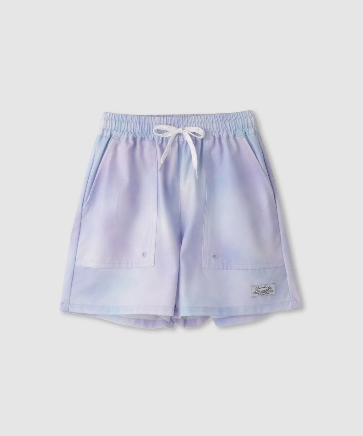 NAVY SARARI タイダイ柄 ベイカーポケット キュロットパンツ キッズ