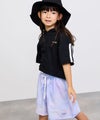 [値下げ]NAVY  SARARI タイダイ柄 ベイカーポケット キュロットパンツ キッズ商品サムネイル-10