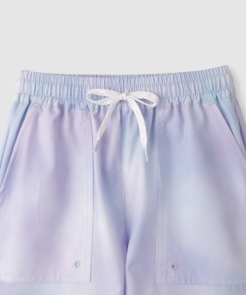 NAVY  SARARI タイダイ柄 ベイカーポケット キュロットパンツ キッズ商品画像-10