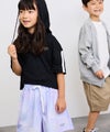[値下げ]NAVY  SARARI タイダイ柄 ベイカーポケット キュロットパンツ キッズ商品サムネイル-12