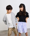 [値下げ]NAVY  SARARI タイダイ柄 ベイカーポケット キュロットパンツ キッズ商品サムネイル-14