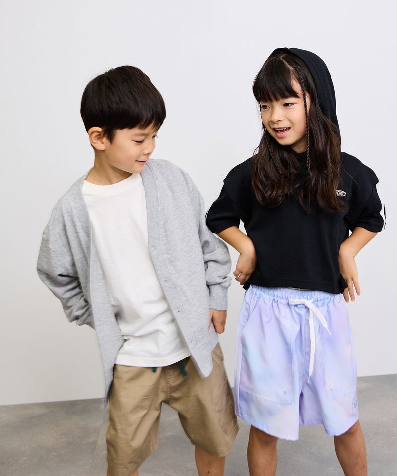 [値下げ]NAVY  SARARI タイダイ柄 ベイカーポケット キュロットパンツ キッズ商品画像-14