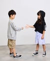 [値下げ]NAVY  SARARI タイダイ柄 ベイカーポケット キュロットパンツ キッズ商品サムネイル-15