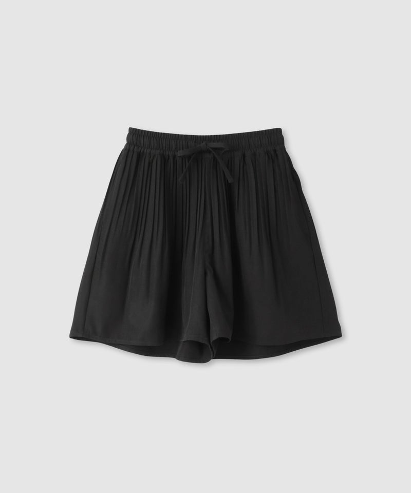 NAVY SARARI けしプリーツ キュロットパンツ キッズ商品画像-2