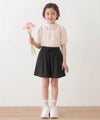 NAVY SARARI けしプリーツ キュロットパンツ キッズ商品サムネイル-4